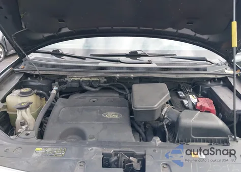 2013 Ford Edge Sel from USA, damaged, VIN 2FMDK3JCXDBB35119